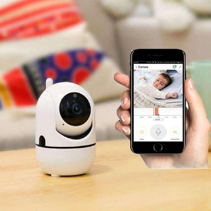 HD WiFi Baby Camera - 1080P Home Security Monitor