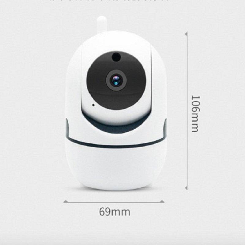HD WiFi Baby Camera - 1080P Home Security Monitor