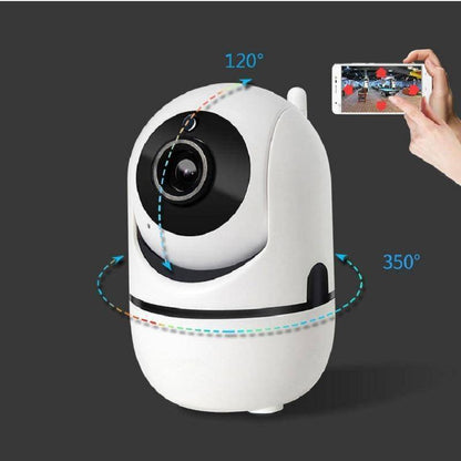 HD WiFi Baby Camera - 1080P Home Security Monitor