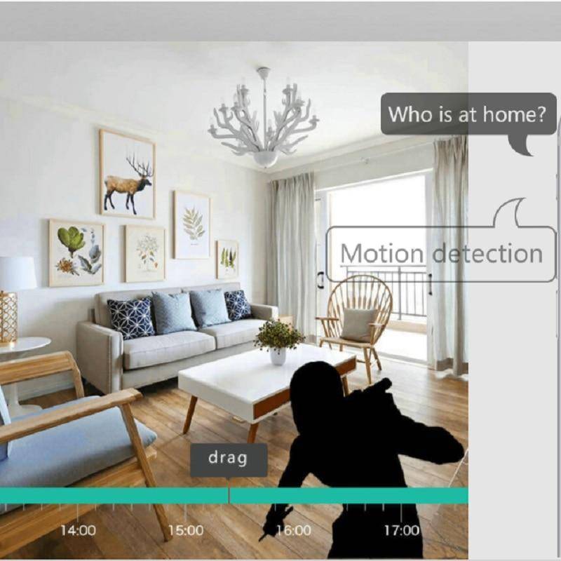 HD WiFi Baby Camera - 1080P Home Security Monitor