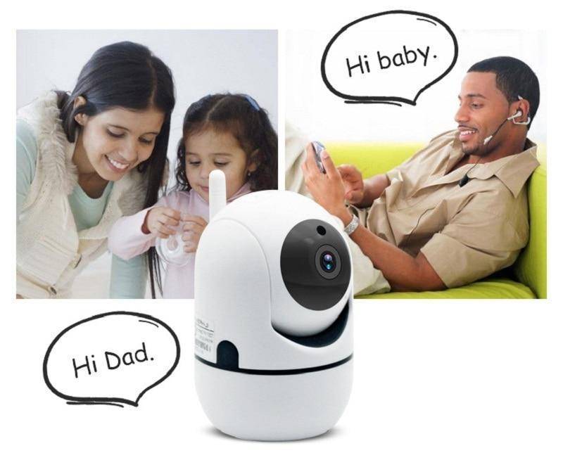 HD WiFi Baby Camera - 1080P Home Security Monitor