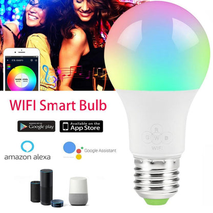 Bright Wi-Fi Smart Light Bulb - Home Automation