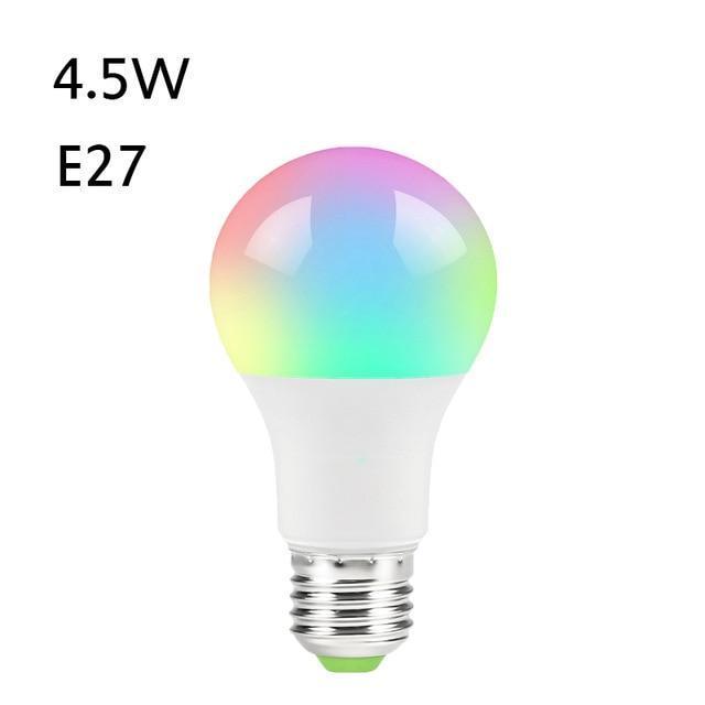 Bright Wi-Fi Smart Light Bulb - Home Automation - Fesara