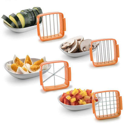 Fast Easy Kitchen Chopper Set