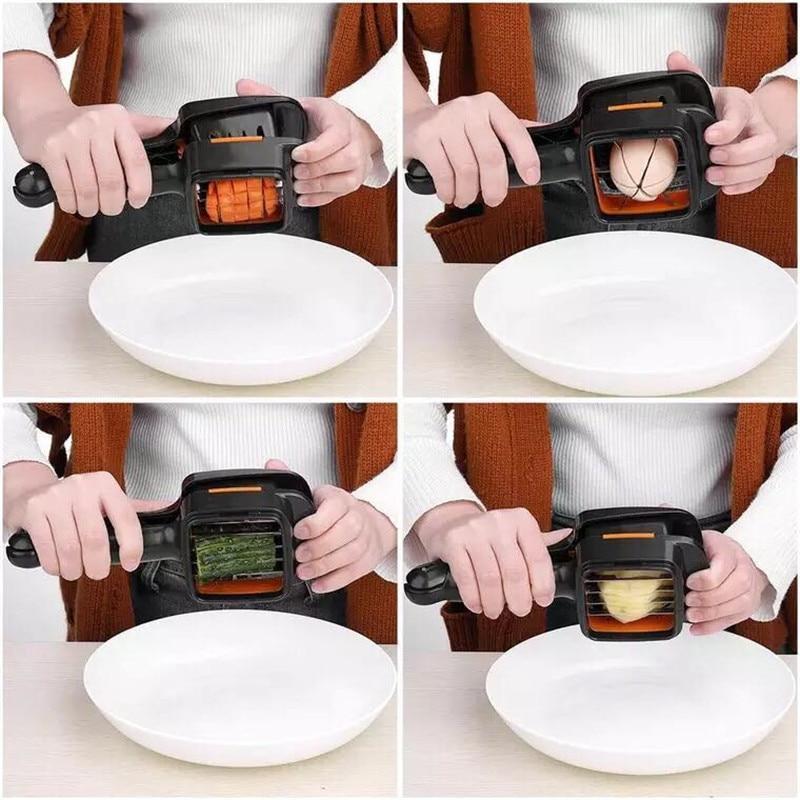 Fast Easy Kitchen Chopper Set