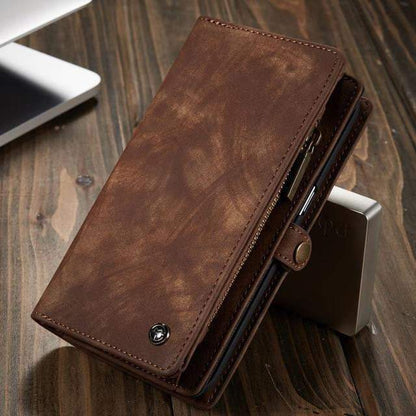 Practical Leather Phone Wallet Case