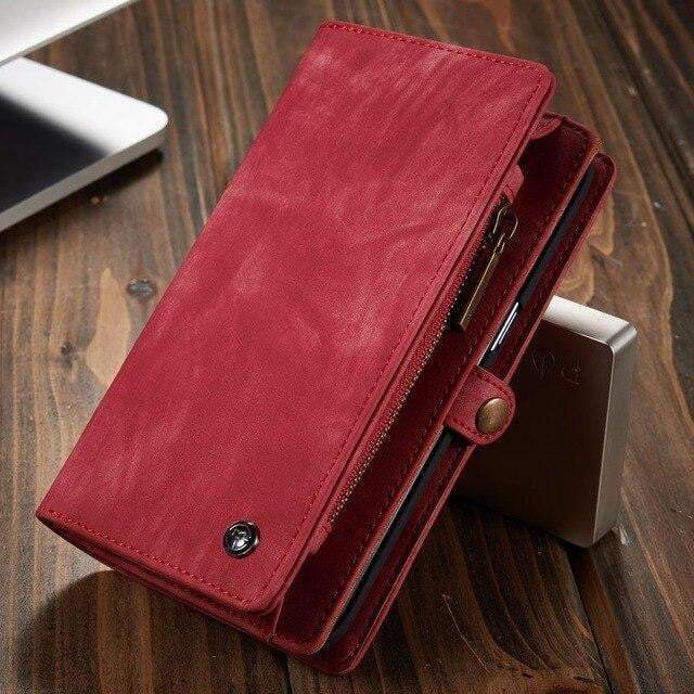 Practical Leather Phone Wallet Case