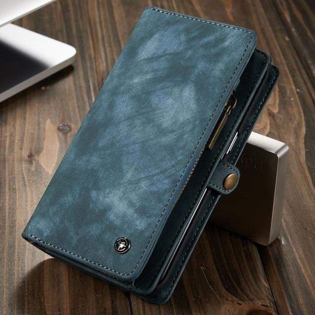 Practical Leather Phone Wallet Case