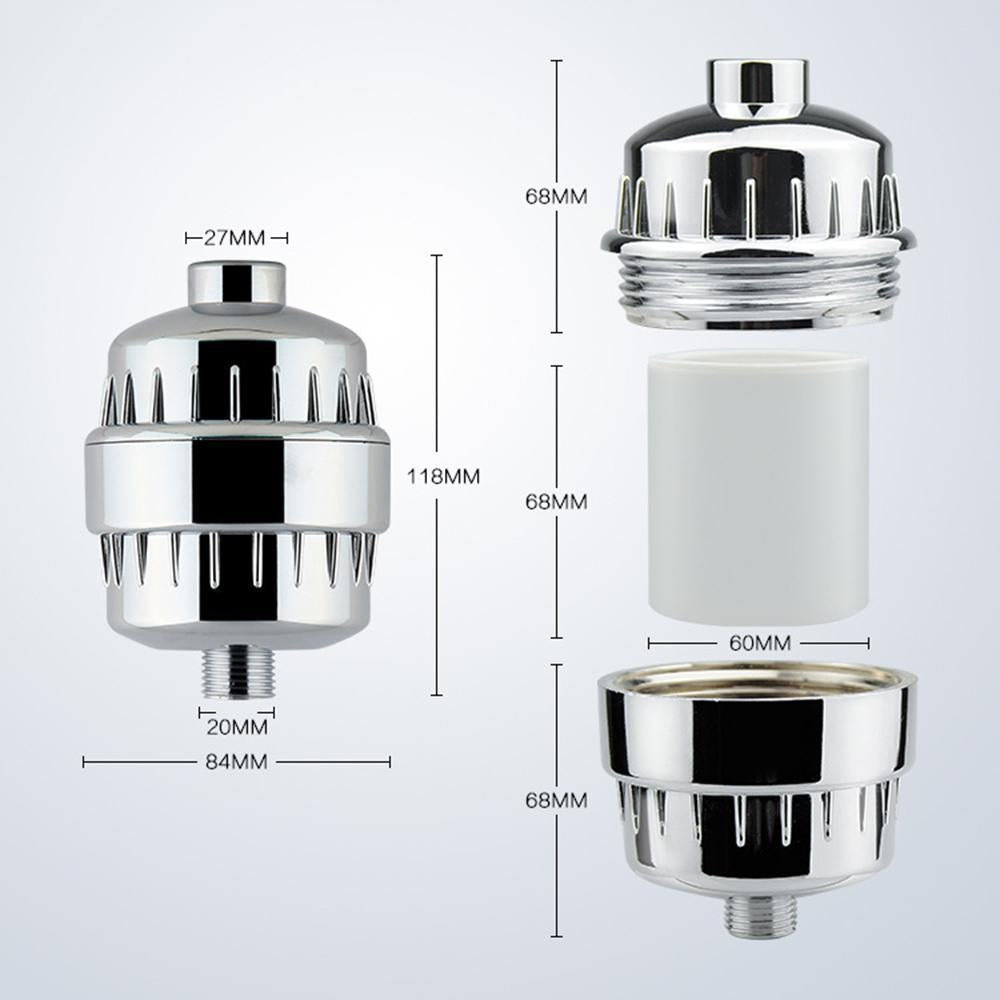 Powerful Universal Shower Water Purifier Filter