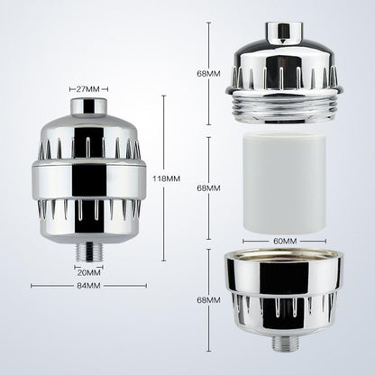 Powerful Universal Shower Water Purifier Filter