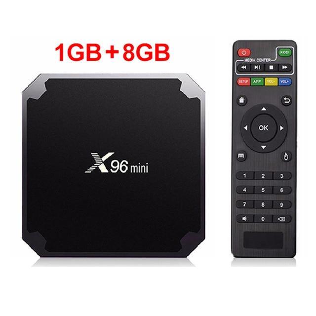 Compact Android 7.1 TV Box Streaming Media Player - Fesara