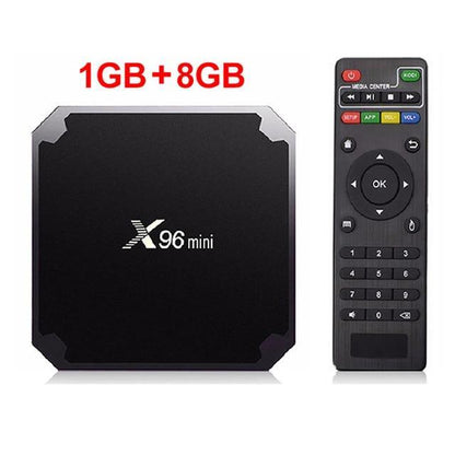 Compact Android 7.1 TV Box Streaming Media Player - Fesara