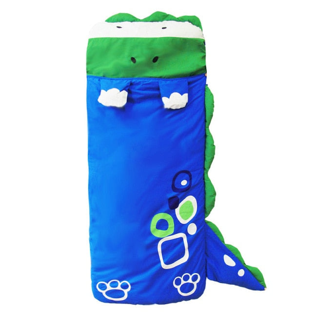 Colorful Kids Dinosaur Sleep Bag - Fesara