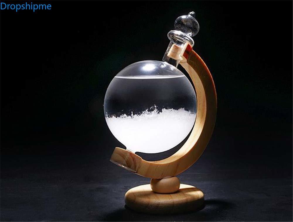 Classic Storm Glass Weather Predictor Desk Globe