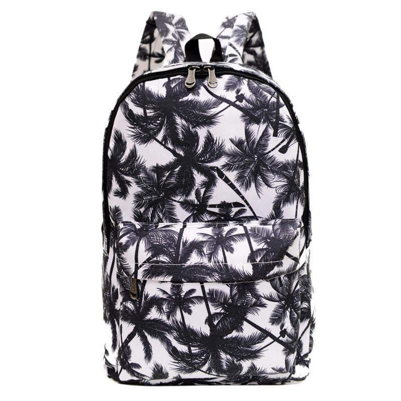 Vintage Style Canvas Backpack Bag - Fesara