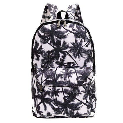 Vintage Style Canvas Backpack Bag - Fesara