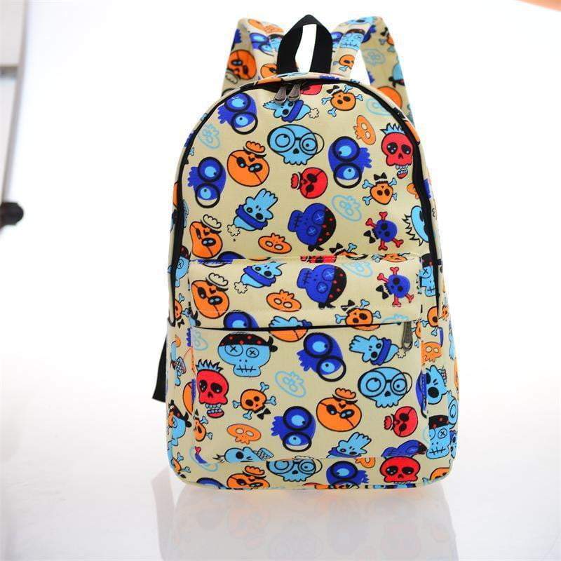 Vintage Style Canvas Backpack Bag