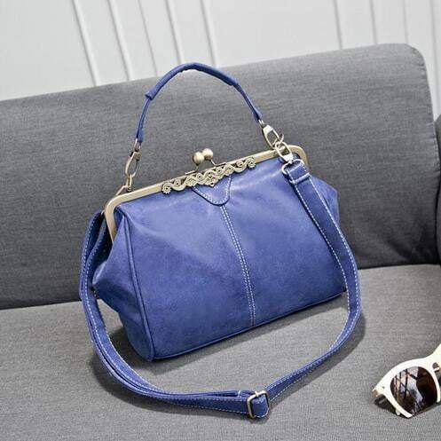 Classic Retro Metal Ladies Crossbody Bags - Fesara