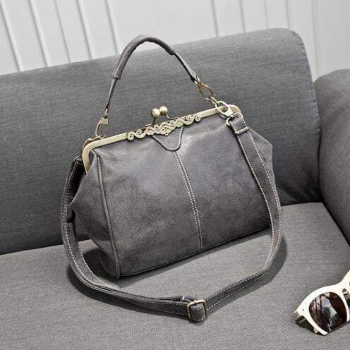 Classic Retro Metal Ladies Crossbody Bags