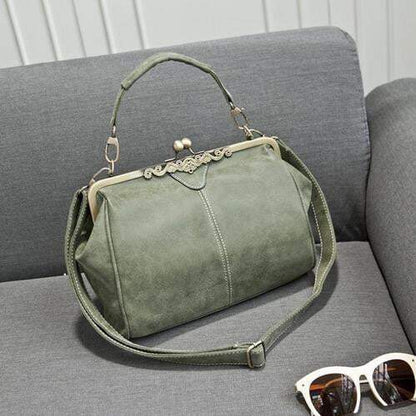 Classic Retro Metal Ladies Crossbody Bags