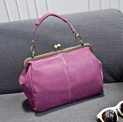 Classic Retro Metal Ladies Crossbody Bags