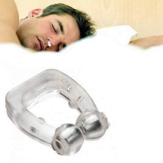 Sleep Aid Magnetic Snore Stopper Clip - Fesara
