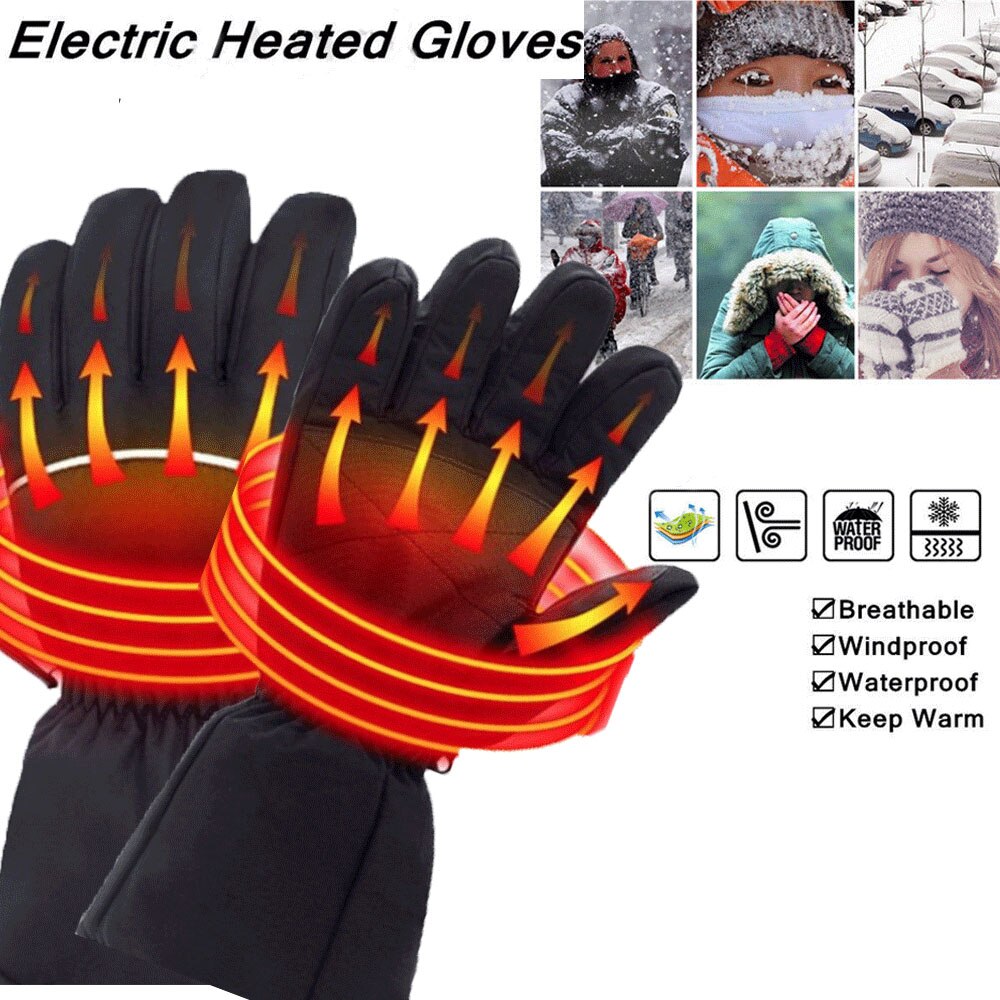 Warm Touch Heated Winter Gloves
