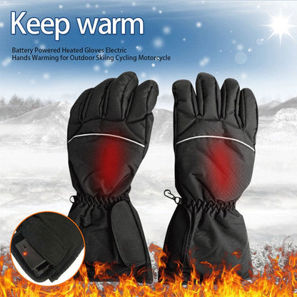 Warm Touch Heated Winter Gloves