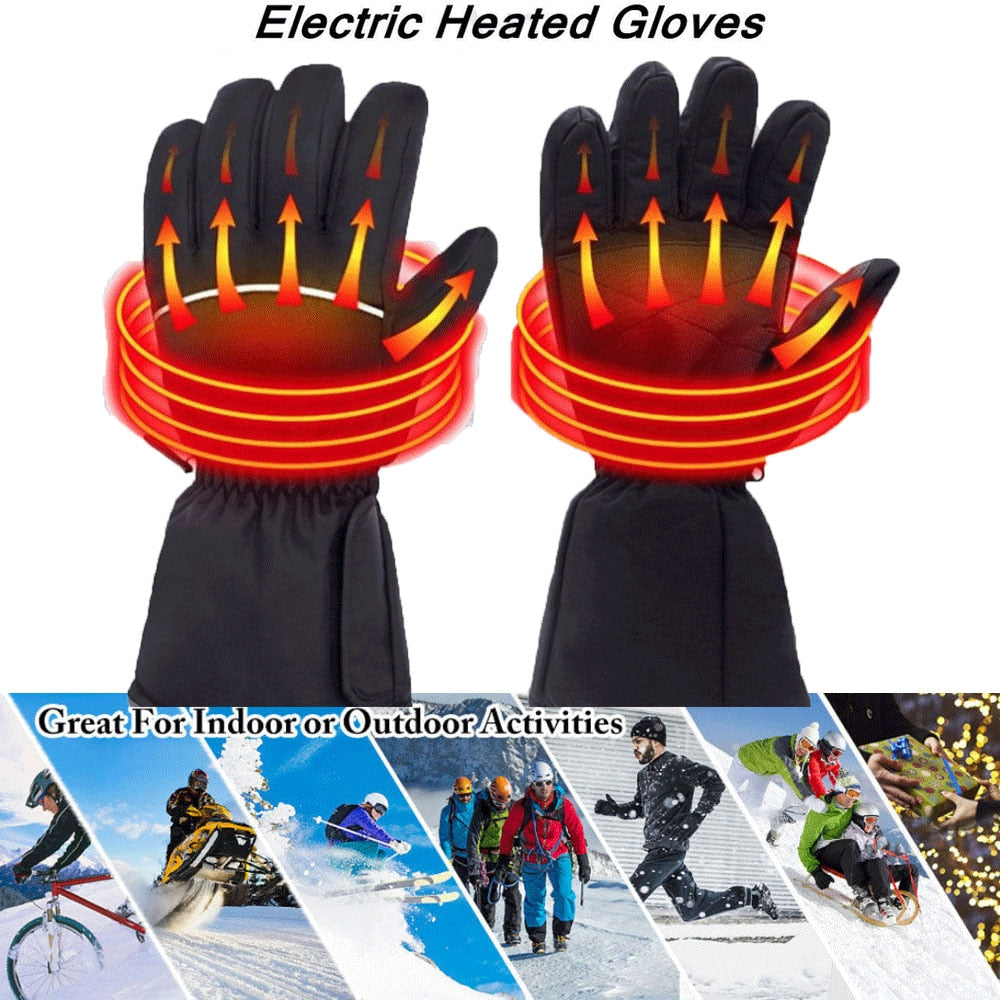 Warm Touch Heated Winter Gloves