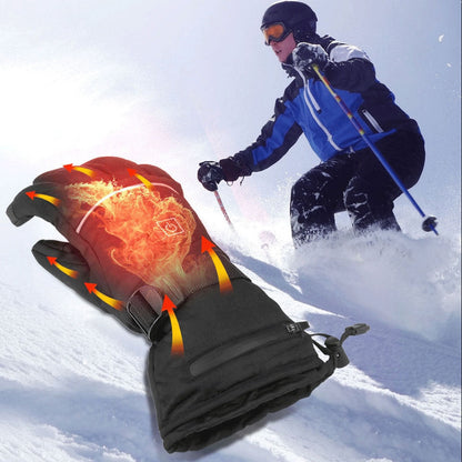 Warm Touch Heated Winter Gloves