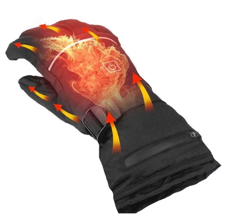 Warm Touch Heated Winter Gloves - Fesara