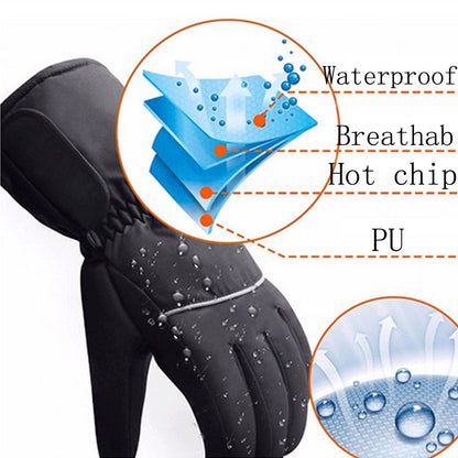 Warm Touch Heated Winter Gloves
