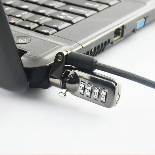 Strong Laptop Cable Lock Protector - Fesara