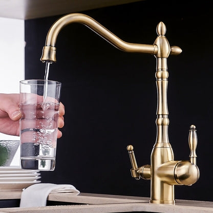Classic Kitchen Faucet - Elegant Stylish Design
