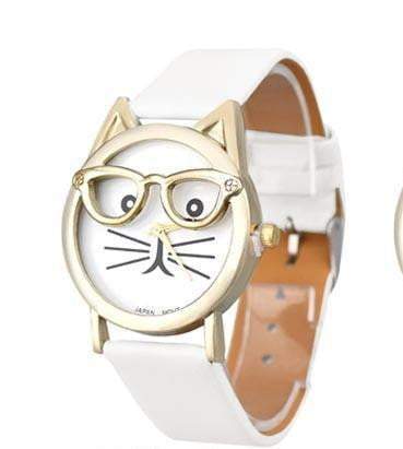 Fashionable Cat Eye Women's Watch