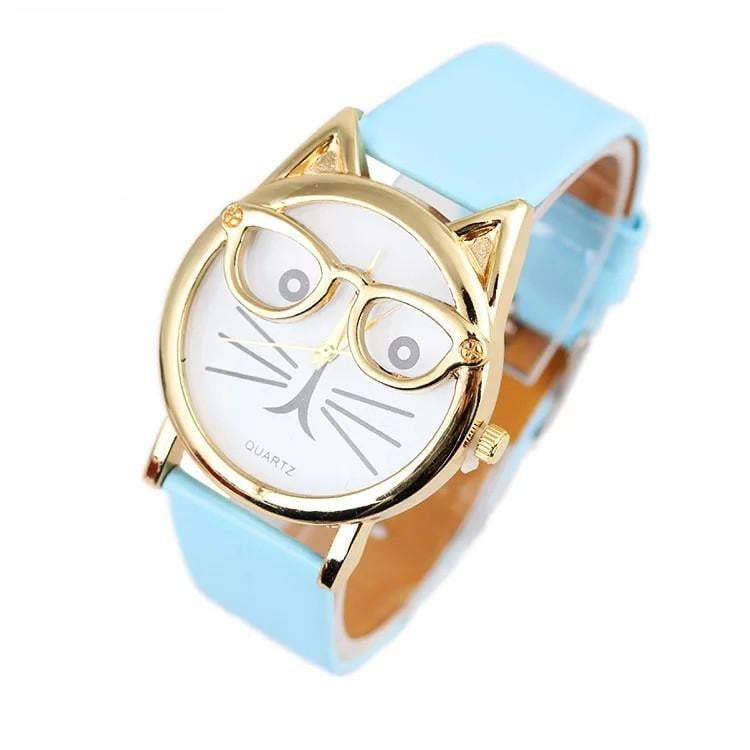 Fashionable Cat Eye Women's Watch