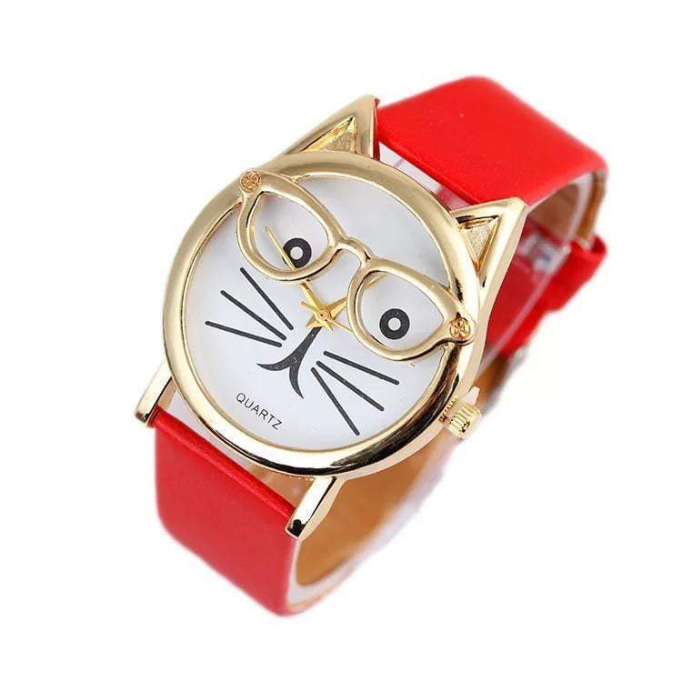Fashionable Cat Eye Women's Watch - Fesara