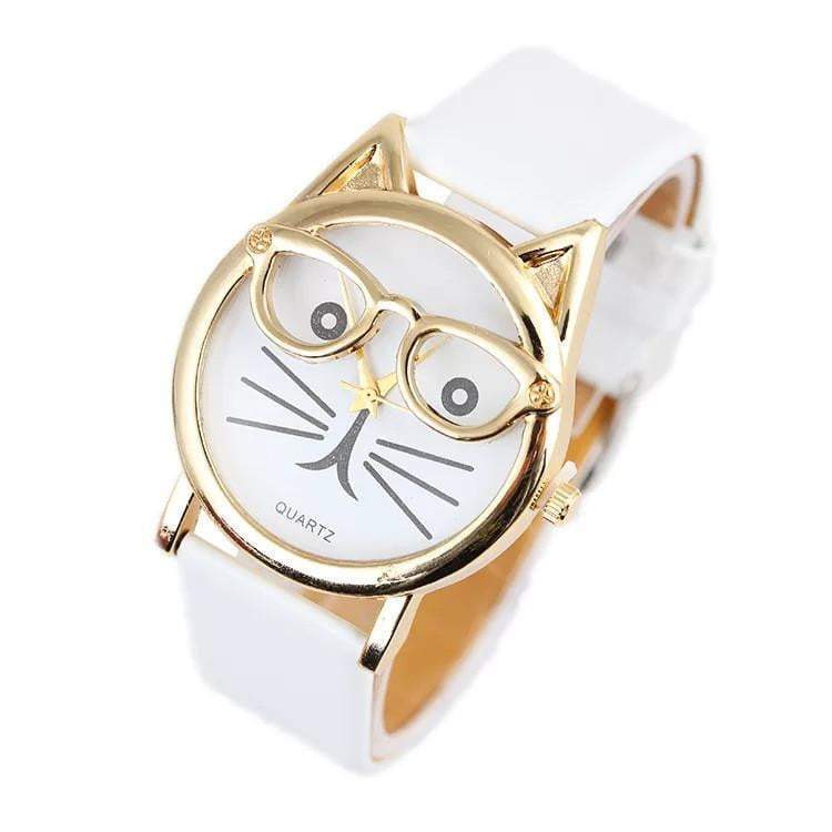 Fashionable Cat Eye Women's Watch