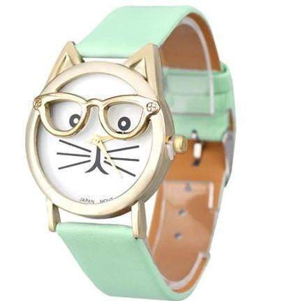 Fashionable Cat Eye Women's Watch