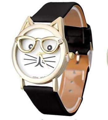 Fashionable Cat Eye Women's Watch - Fesara