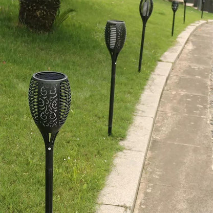 Premium Solar Powered Garden Lights 96 LED Set