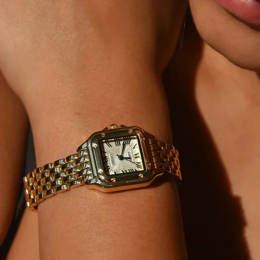 Classic Elegant Leather Watch