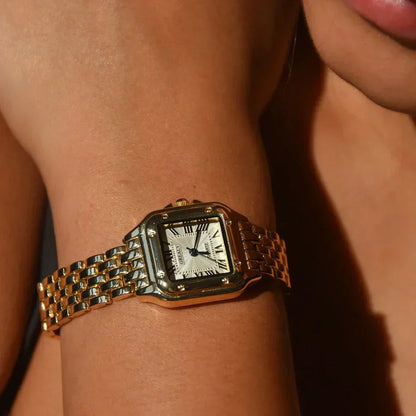 Classic Elegant Leather Watch