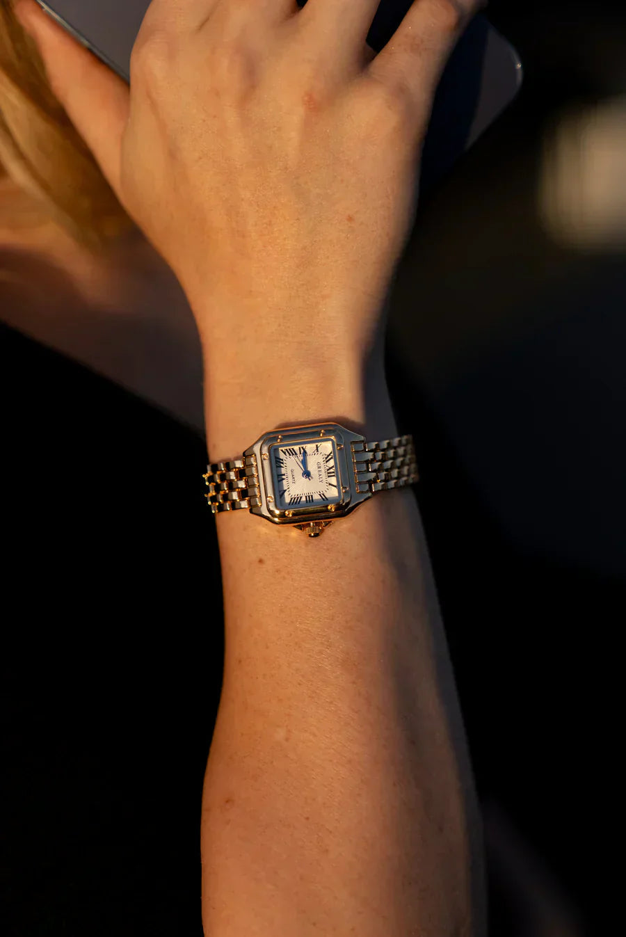 Classic Elegant Leather Watch
