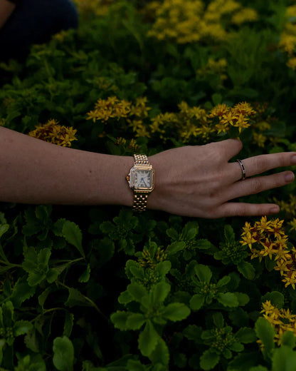 Classic Elegant Leather Watch
