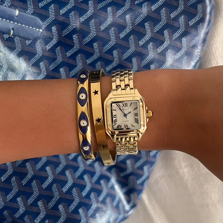 Classic Elegant Leather Watch