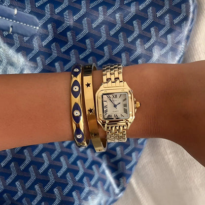 Classic Elegant Leather Watch