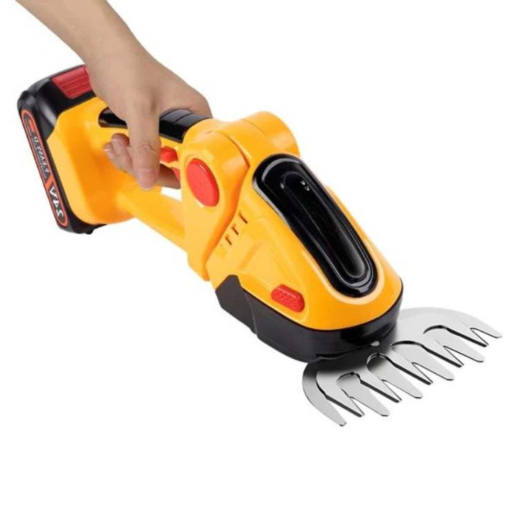 Easy Grip Cordless Hedge and Shrub Cutter