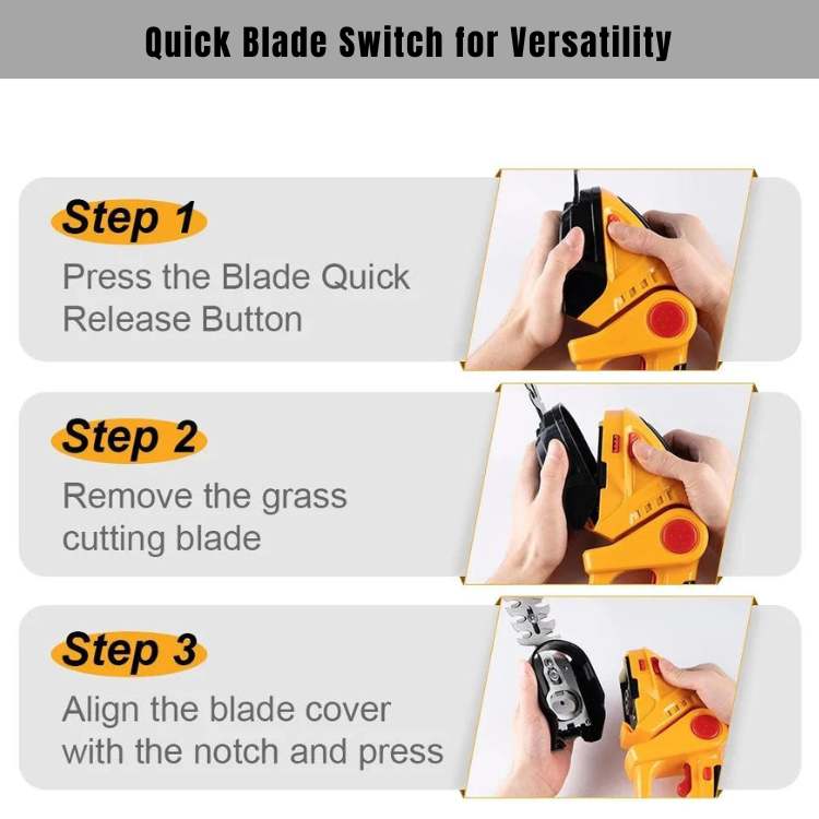 Easy Grip Cordless Hedge and Shrub Cutter