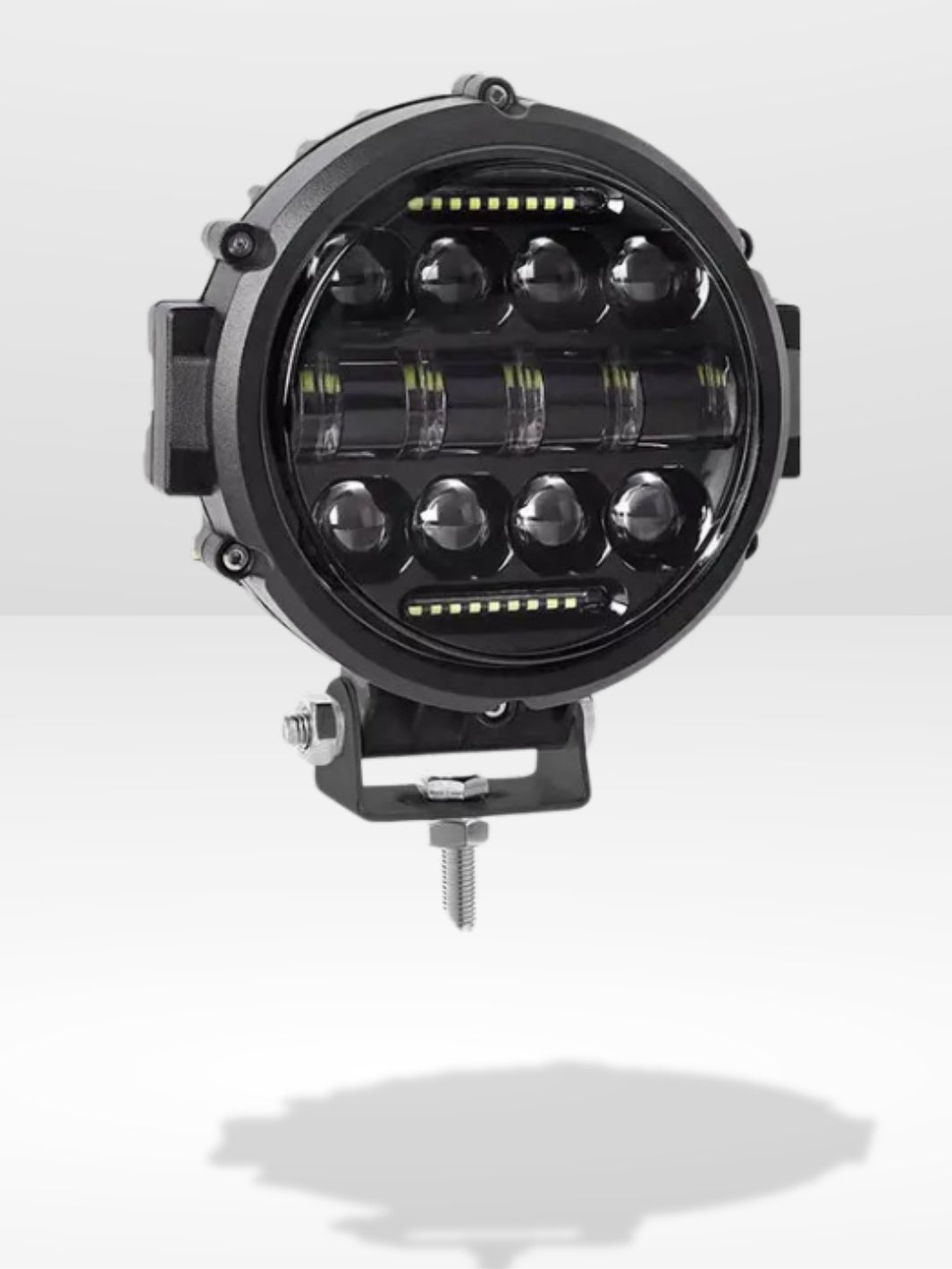 Bright 7 LED Offroad Fog Light Bar - Fesara